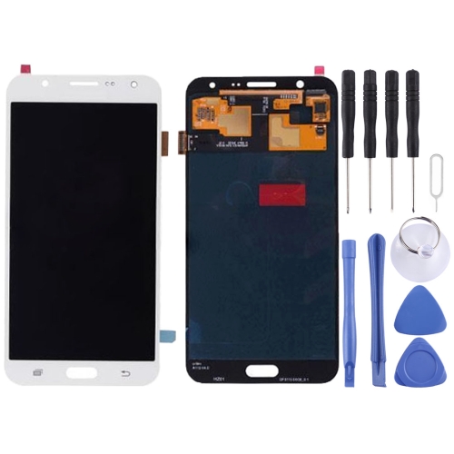 

LCD Screen and Digitizer Full Assembly (OLED Material ) for Galaxy J7 / J700, J700F, J700F/DS, J700H/DS, J700M, J700M/DS, J700T, J700P(White)