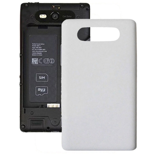 

Original Housing Battery Back Cover + Side Button for Nokia Lumia 820(White)