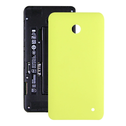 

Battery Back Cover for Nokia Lumia 630 (Yellow-green)