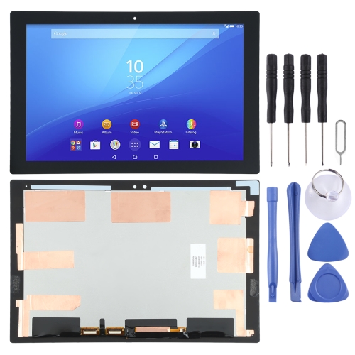 Sunsky Lcd Screen And Digitizer Full Assembly For Sony Xperia Z4 Tablet Sgp771 Black