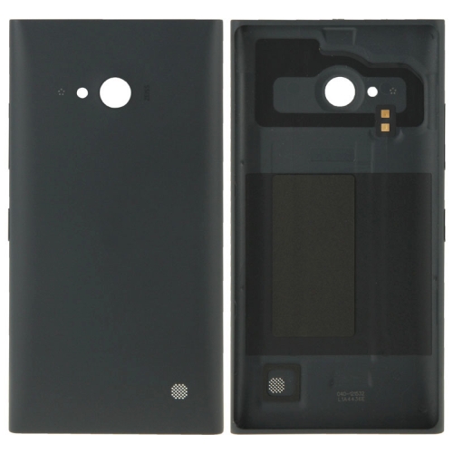 

Solid Color Plastic Battery Back Cover for Nokia Lumia 730(Black)