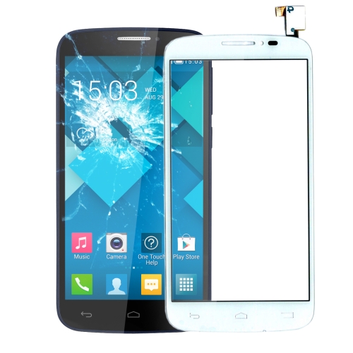 

Touch Panel for Alcatel One Touch Pop C7 / 7040 / 7041(White)