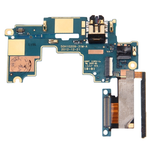 

Mainboard & Volume Control Button / Earphone Jack Flex Cable for HTC One M7 / 801e / 801n