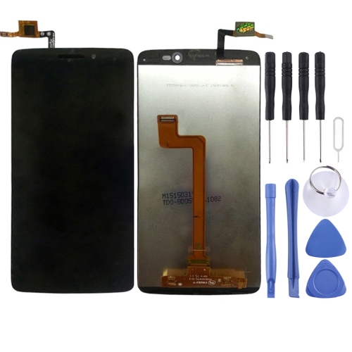 

LCD Screen and Digitizer Full Assembly for 5.5 inch Alcatel One Touch Idol 3 / 6045