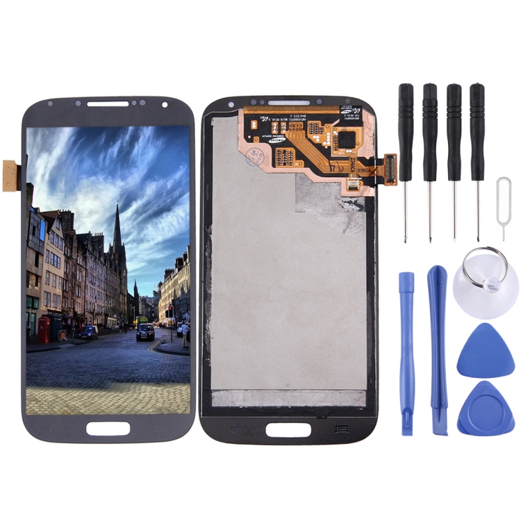 

Original LCD Screen and Digitizer Full Assembly for Galaxy S IV / i9500 / i9505 / i337 / i545(Black)