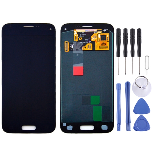 Labe mild riem Original LCD + Touch Panel for Galaxy S5 mini / G800, G800F, G800A, G800HQ,  G800H, G800M, G800R4,