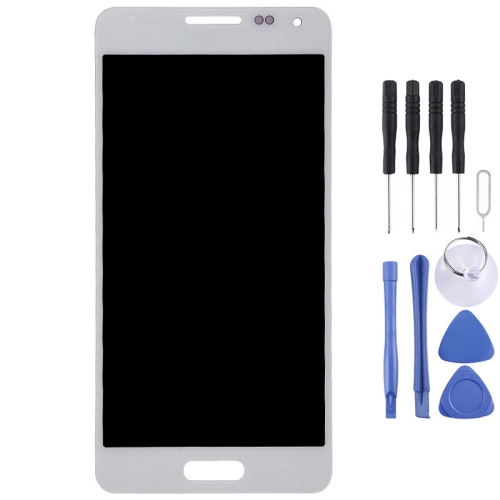 

Original LCD Display + Touch Panel for Galaxy Alpha / G850 / G850A, G850F, G850T, G850M, G850FQ, G850Y(White)
