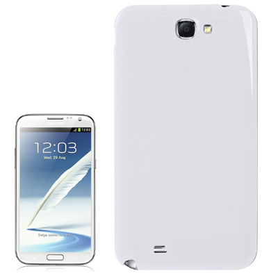 

For Galaxy Note II / N7100 Original Plastic Back Cover with NFC (White)