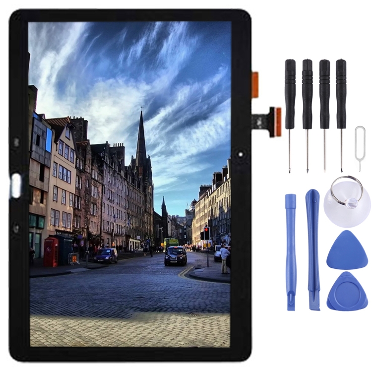 

Original LCD Screen for Galaxy Note 10.1 (2014 Editon) / P600 / P601 / P605 with Digitizer Full Assembly (Black)