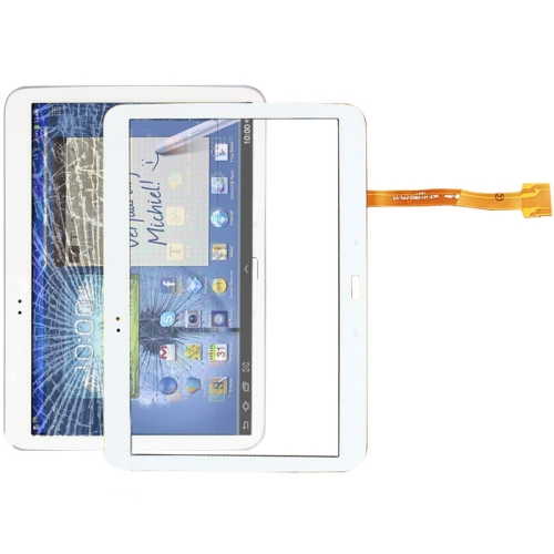 

For Galaxy Tab 3 10.1 P5200 / P5210 Original Touch Panel Digitizer (White)