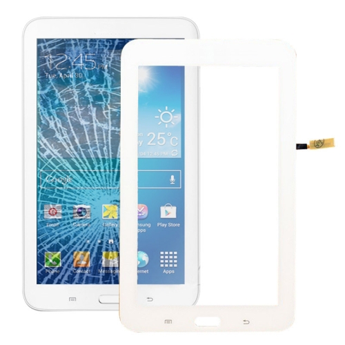 

For Galaxy Tab 3 Lite 7.0 / T110 Only WiFi Version Original Touch Panel Digitizer (White)