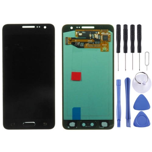 Original LCD Display + Touch Panel for Galaxy A3 / A300, A300F, A300FU(Black) 1pcs lot 100%new original d1616fgc qfp 80 integrated circuit electronic components 1616