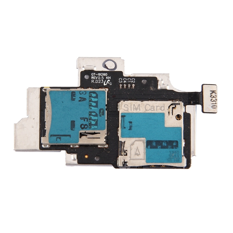 Pour Galaxy S4 Active / i9295 Card Reader Contact Flex Cable