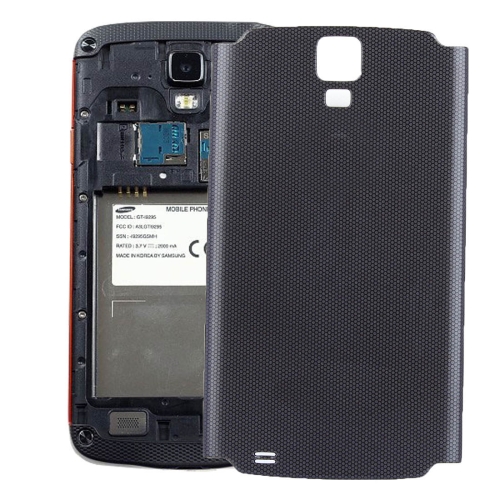 For Galaxy S4 Active i537 Original Battery Back Cover Black