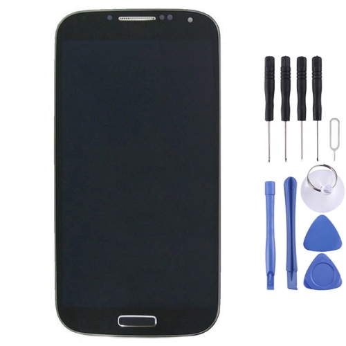 

Original LCD Display + Touch Panel with Frame for Galaxy S4 / i9505(Black)