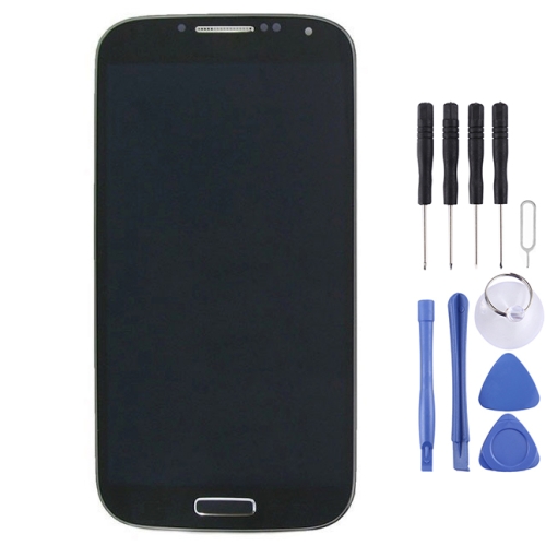 

Original LCD Display + Touch Panel with Frame for Galaxy S4 / i9500(Black)