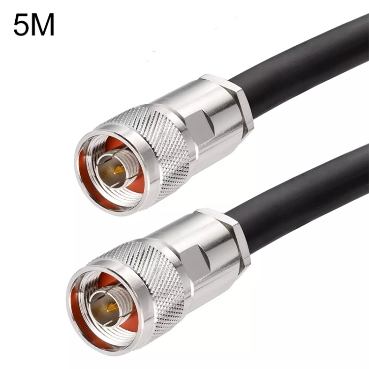 

N Male to N Male Cable, Length: 5m