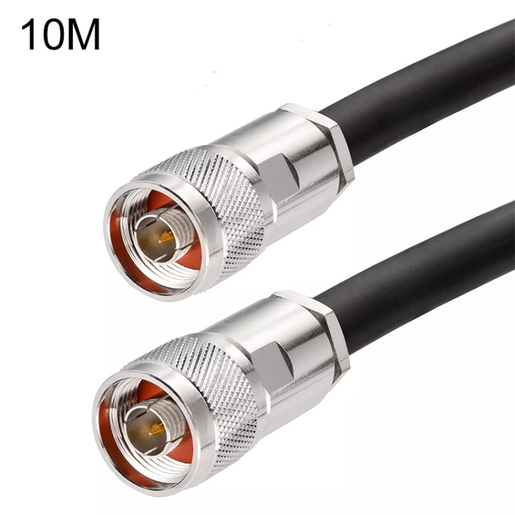 

N Male to N Male Cable, Length: 10m