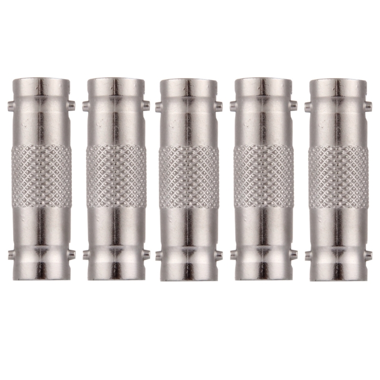 

5 PCS BNC Female to BNC Female Adapter Connector