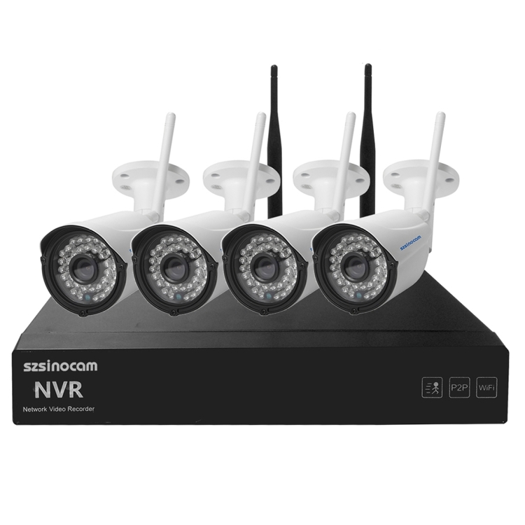 szsinocam SN-NVK-4005W10 4CH 720P Full WiFi Mega Pixel