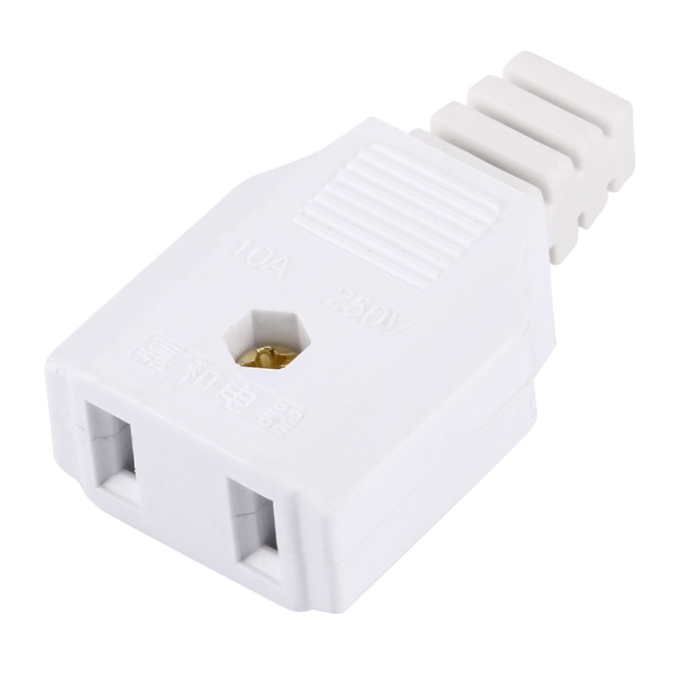 

US Plug Travel Power Adaptor(White)