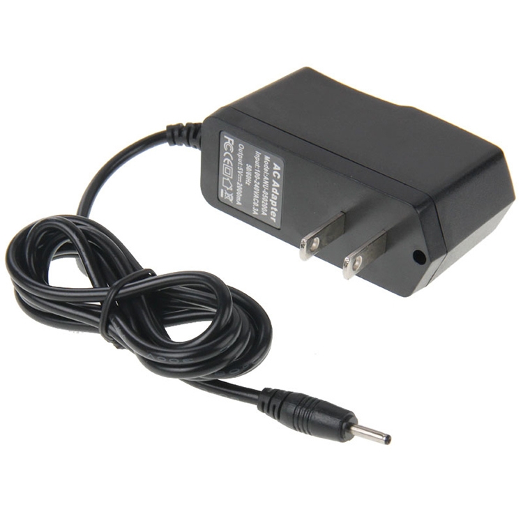 

DC 2.5mm Jack AC Travel Charger for Tablet PC, Output: DC 5V / 2A