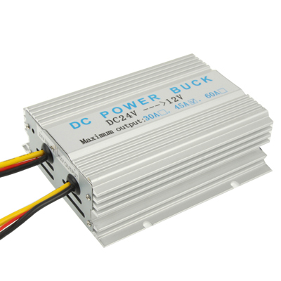 

DC 24V to 12V Car Power Step-down Transformer, Rated Output Current: 45A
