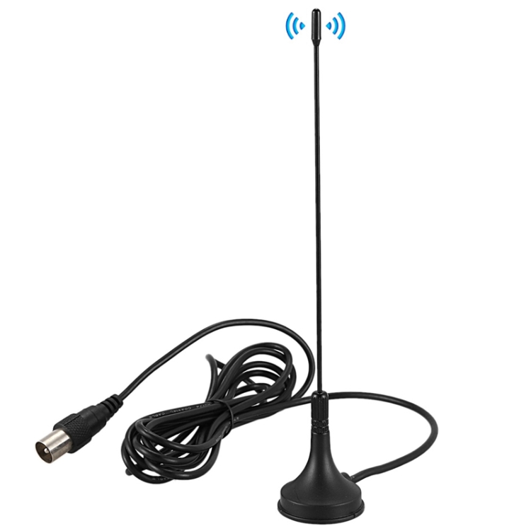 

1.5dBi DVB-T Antenna(Black)