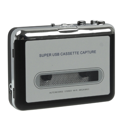 

Tape to PC Super USB Cassette to MP3 Converter Capture Audio Music Player