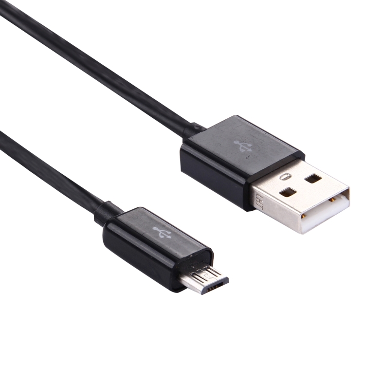 

3m Micro USB Port USB Data Cable(Black)