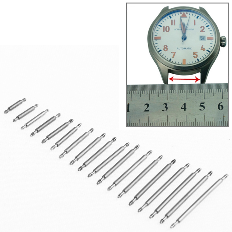 

8-25mm Stainless Steel Ears Kit Watch Repair Tool Watch Band Spring Bars