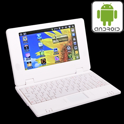 7.0 นิ้ว Android 4.4 Notebook PC