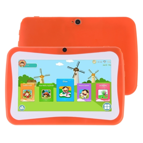 Tablette Éducative Enfant 7 Pouces,1G 8G Tablette Android Quad