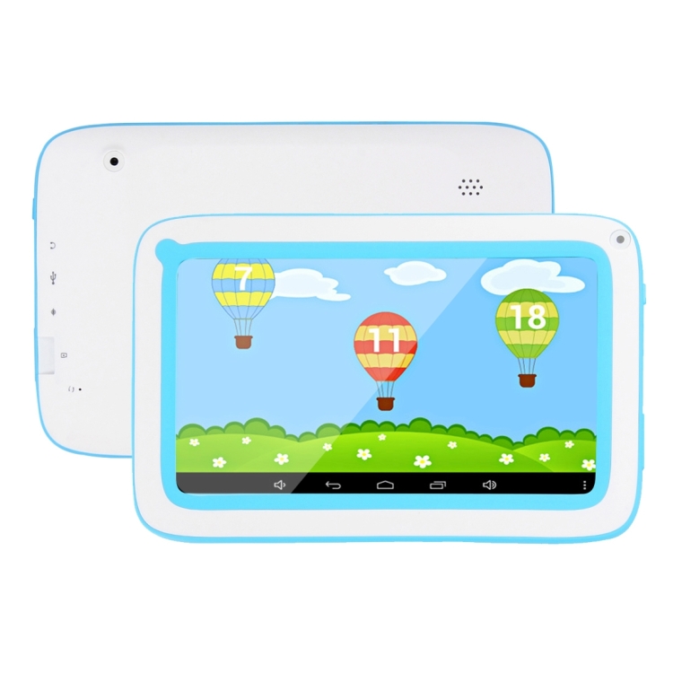 Tablet Kids Education, 7,0 polegadas, 512 MB + 8 GB