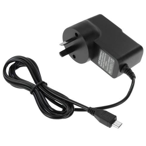 Chargeur micro USB pour tablette PC / Téléphone mobile, sortie: DC 5V / 2A,  plug UA