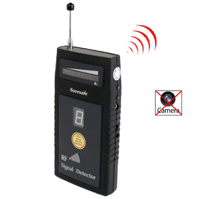 RF Signal Detector Wireless Wired Camera Detector Bug