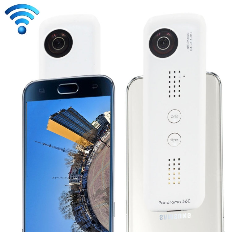 F99 720 Degree WiFi VR Panoramic Camera Dual Spherical Fisheye