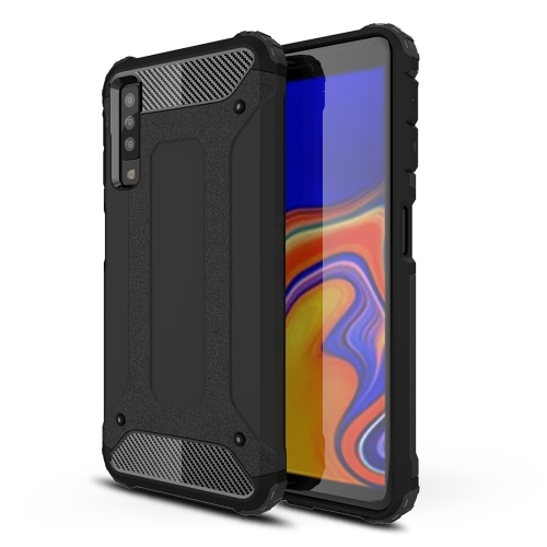 

For Galaxy A7 (2018) / A750 Magic Armor TPU + PC Combination Case(Black)