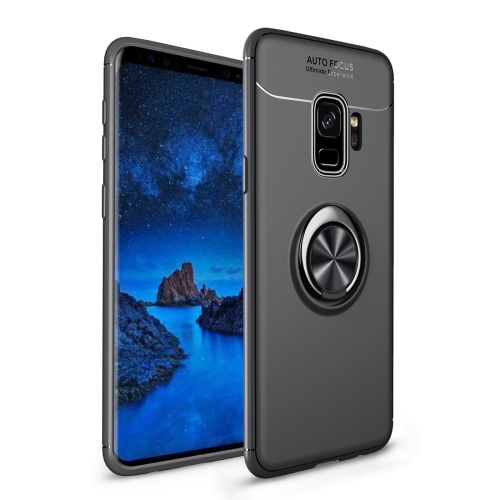 

lenuo Shockproof TPU Case for Galaxy S9+, with Invisible Holder