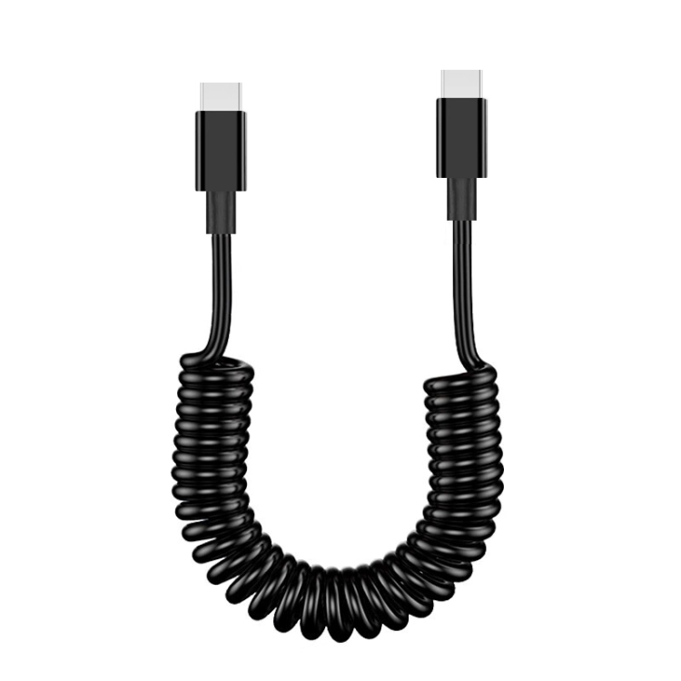 

USB-C / Type-C Male to Android Female Spring Data Cable