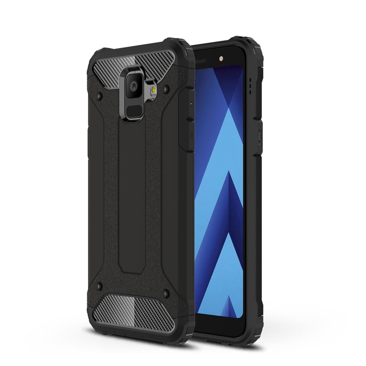 

Magic Armor TPU + PC Combination Case for Galaxy A6 (2018) (Black)