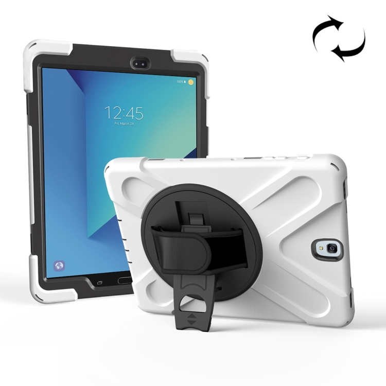 For Galaxy Tab S3 inch T820 360 Degree Rotation PC Silicone - Main Image