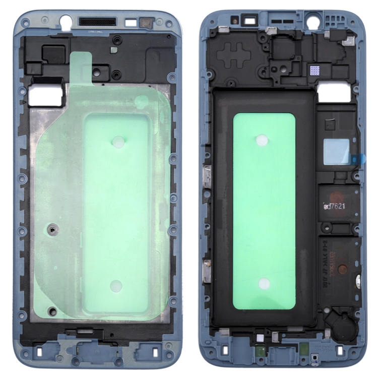 

For Galaxy J730 Front Housing LCD Frame Bezel Plate(Blue)