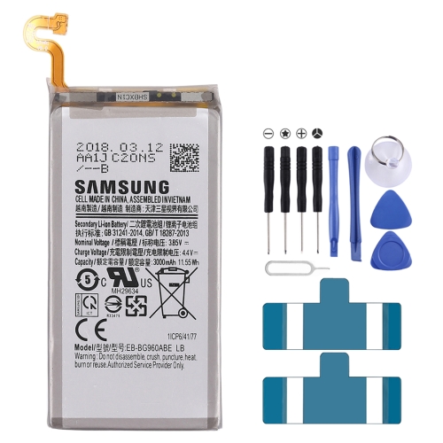 3.85V 3000mAh for Galaxy S9 Rechargeable Li-ion Battery new xc3s400a 4ftg256c xc3s400a 4ftg256i bga256 xc3s400a 4fgg400c xc3s400a 4fgg400i bga400 xc3s400a 4fgg320c bga320 microchip co