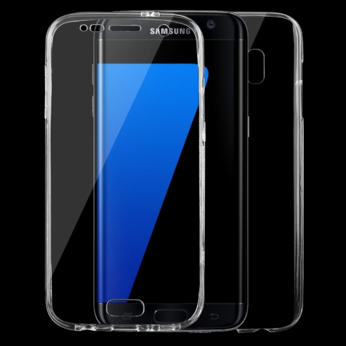 

For Galaxy S7 / G930 0.75mm Double-sided Ultra-thin Transparent TPU Protective Case(Transparent)