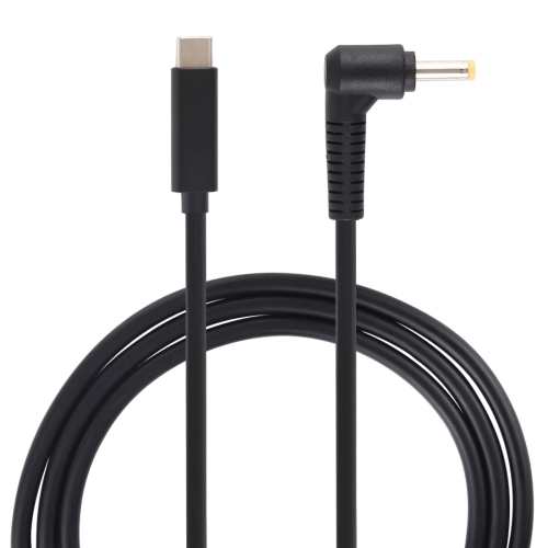 

USB-C / Type-C to 4.0 x 1.7mm Laptop Power Charging Cable, Cable Length: about 1.5m