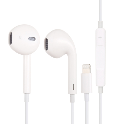 

8 Pin Interface Stereo Music Earphone(White)