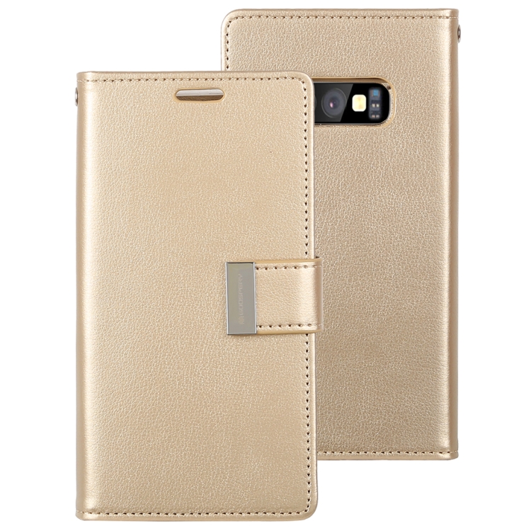 GOOSPERY RICH DIARY for Galaxy S10e PU TPU Crazy Horse