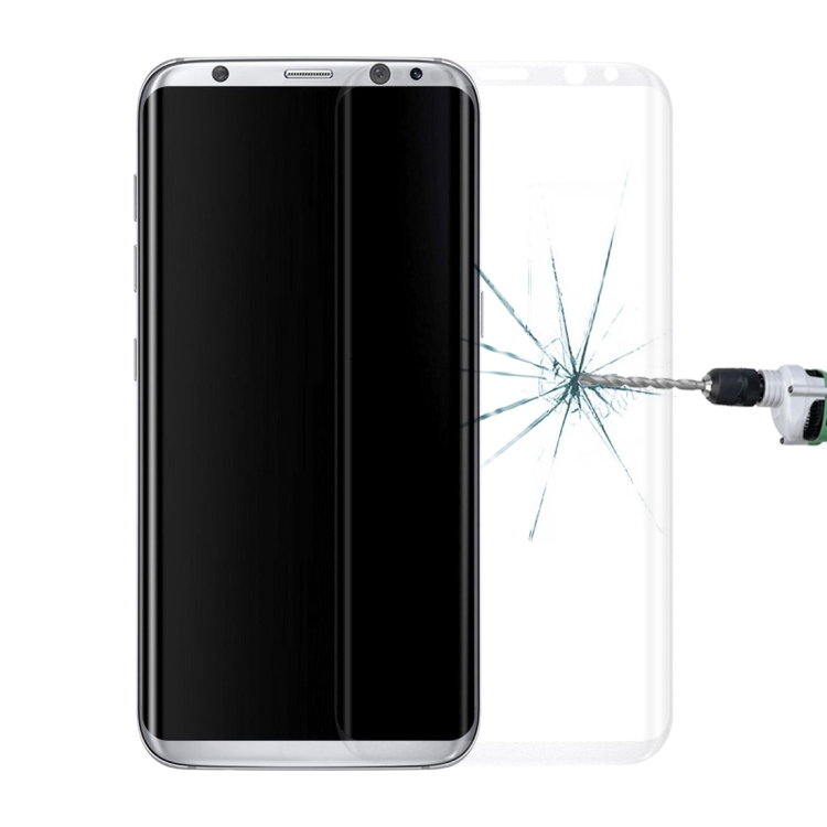 

Full Screen Edge Glue Tempered Glass Screen Protector For Galaxy S8+