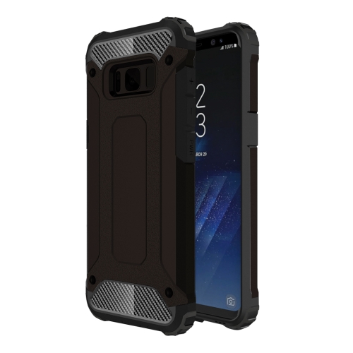 

For Galaxy S8 + / G955 Tough Armor TPU + PC Combination Case(Black)